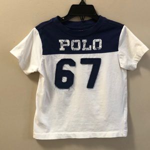 Toddler Boys Polo Ralph Lauren T-shirt (OH)
